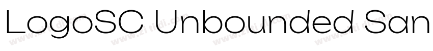 LogoSC Unbounded San字体转换